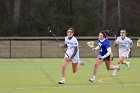 WLax vs RWU  Wheaton College Women’s Lacrosse vs Roger Williams University. - Photo By: KEITH NORDSTROM : Wheaton, Lacrosse, LAX